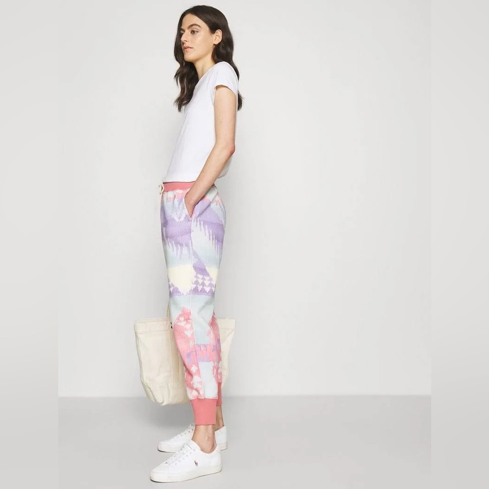 Ralph Lauren Pastel Patterned Joggers - Picture 10 of 16
